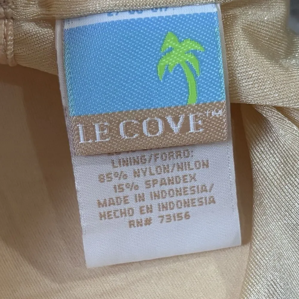 Le Cove built bra